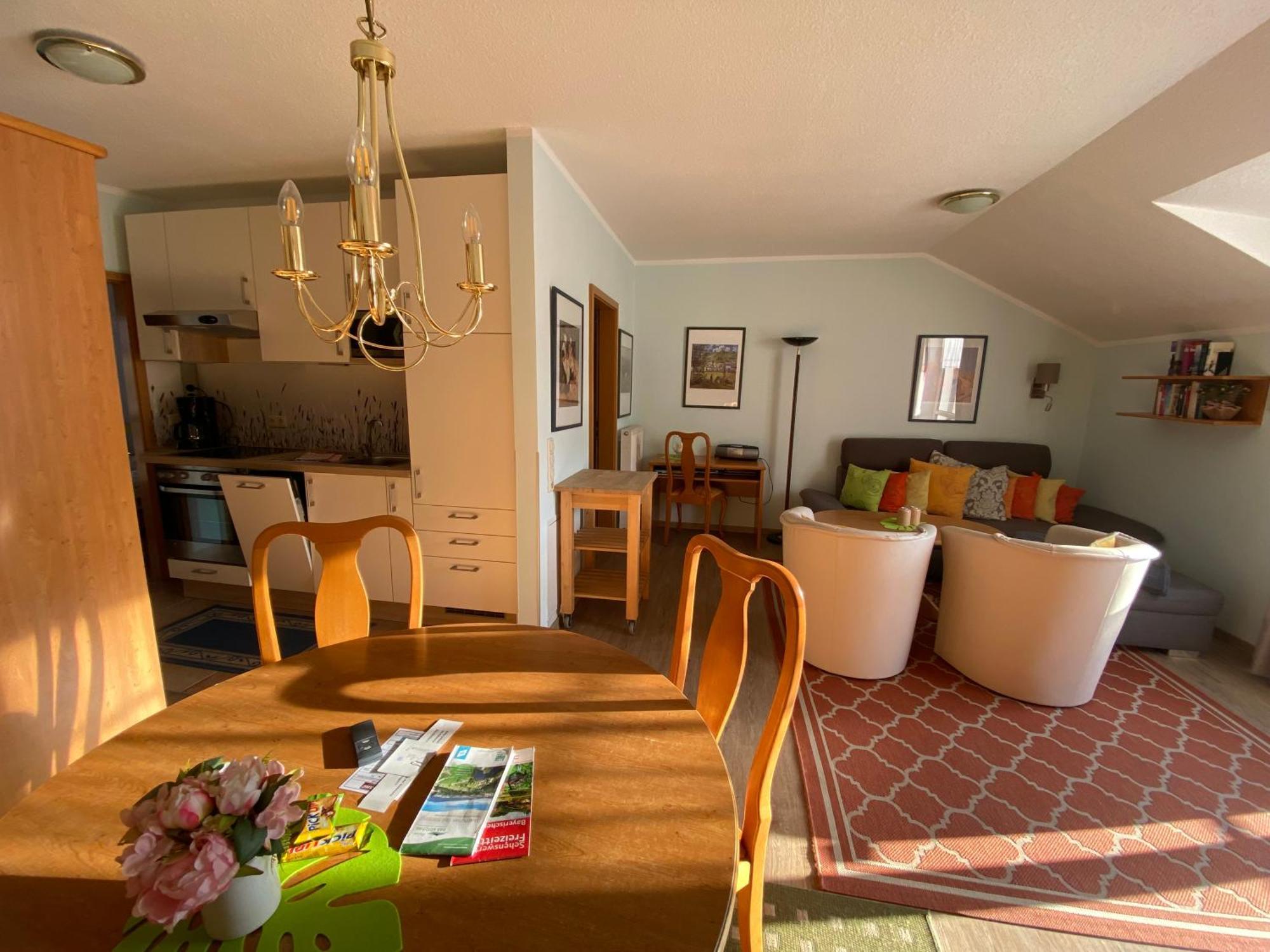Ferienresidenz Am Weissen Regen Apartment Kötzting Exterior foto