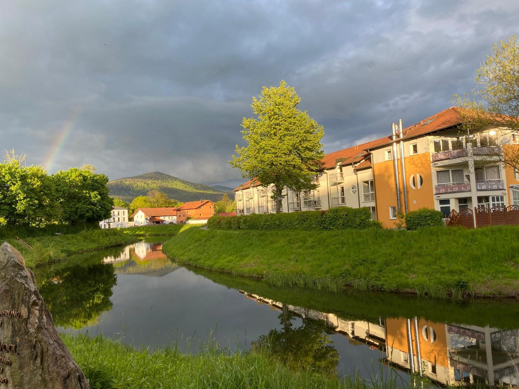 Ferienresidenz Am Weissen Regen Apartment Kötzting Exterior foto